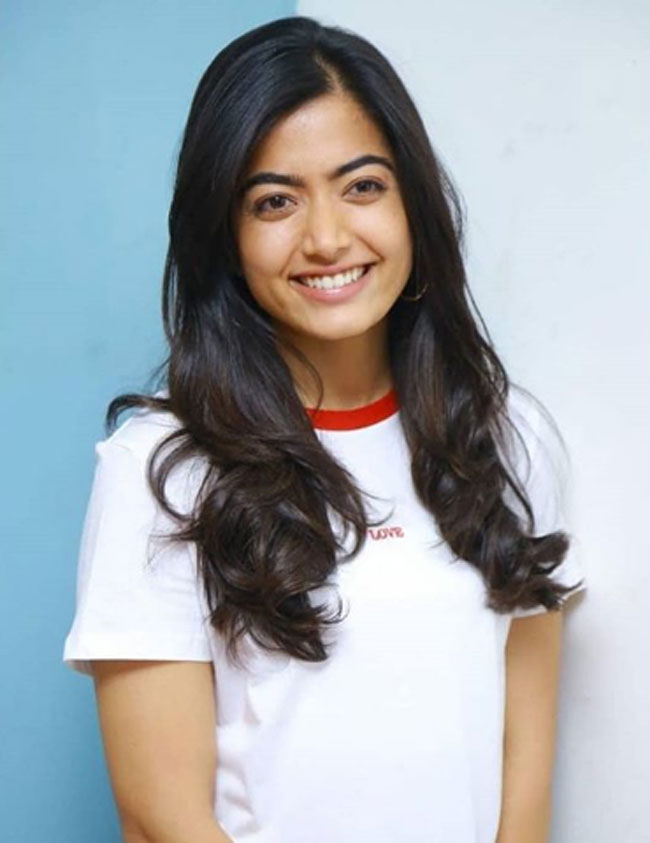 Rashmika Mandanna Latest Instagram Pics